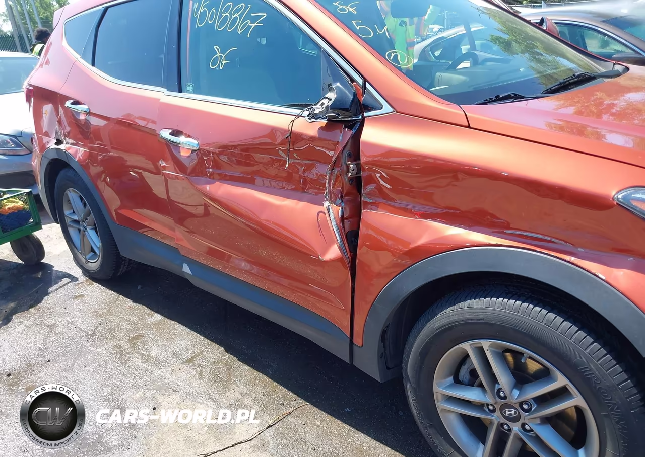 2017 Hyundai Santa Fe Sport 2.4L VIN:5XYZT3LB8HG497088 - 6