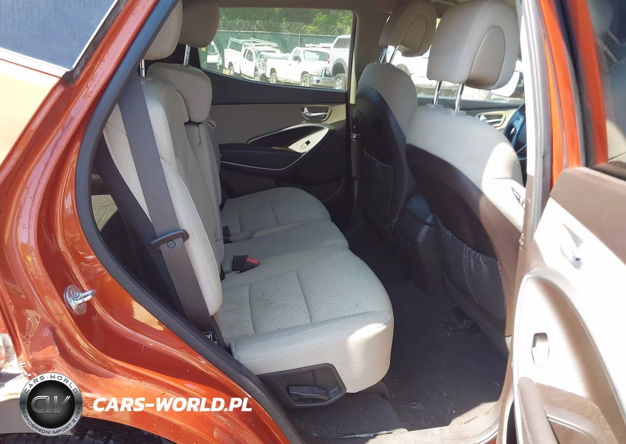 2017 Hyundai Santa Fe Sport 2.4L VIN:5XYZT3LB8HG497088 - 8