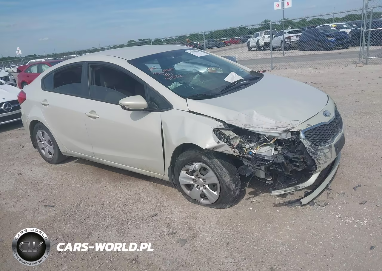2014 Kia Forte Lx
