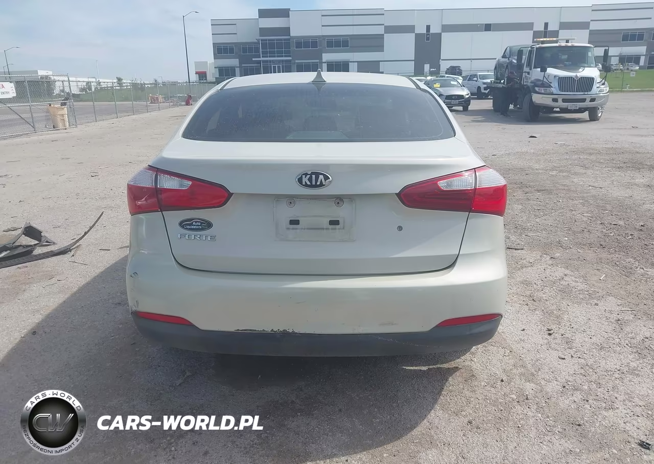 2014 Kia Forte Lx VIN:KNAFK4A64E5141532 - 16