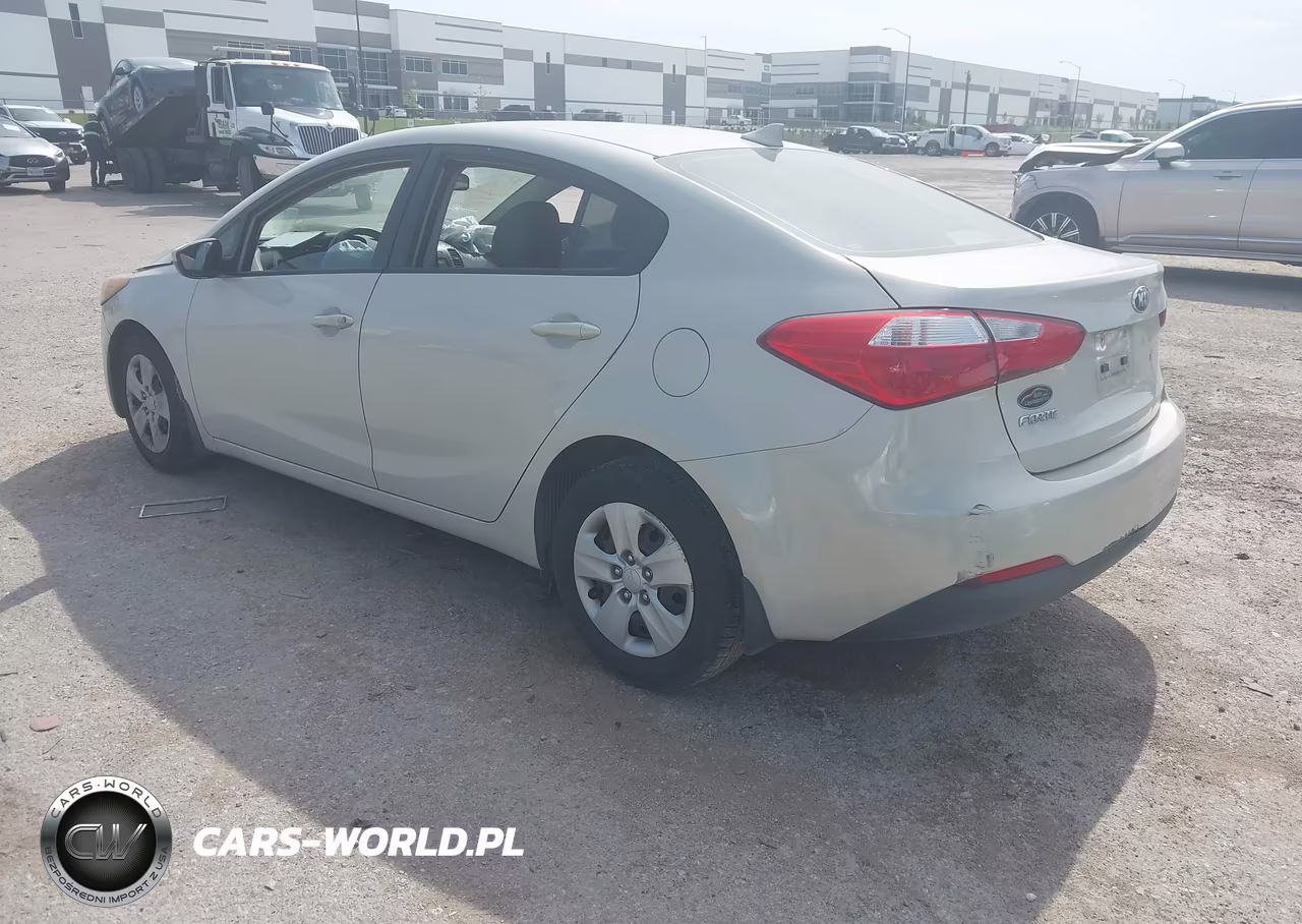 2014 Kia Forte Lx VIN:KNAFK4A64E5141532 - 3