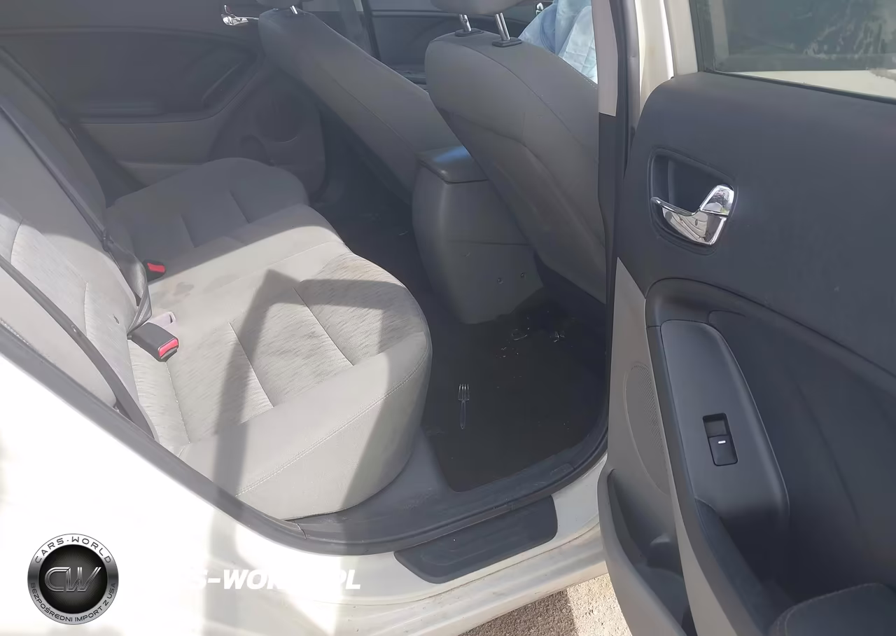 2014 Kia Forte Lx VIN:KNAFK4A64E5141532 - 8