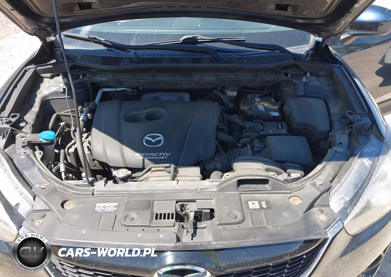 2015 Mazda Cx-5 Grand Touring VIN:JM3KE4DY2F0456762 - 10