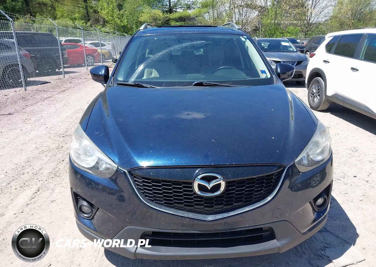 2015 Mazda Cx-5 Grand Touring VIN:JM3KE4DY2F0456762 - 12