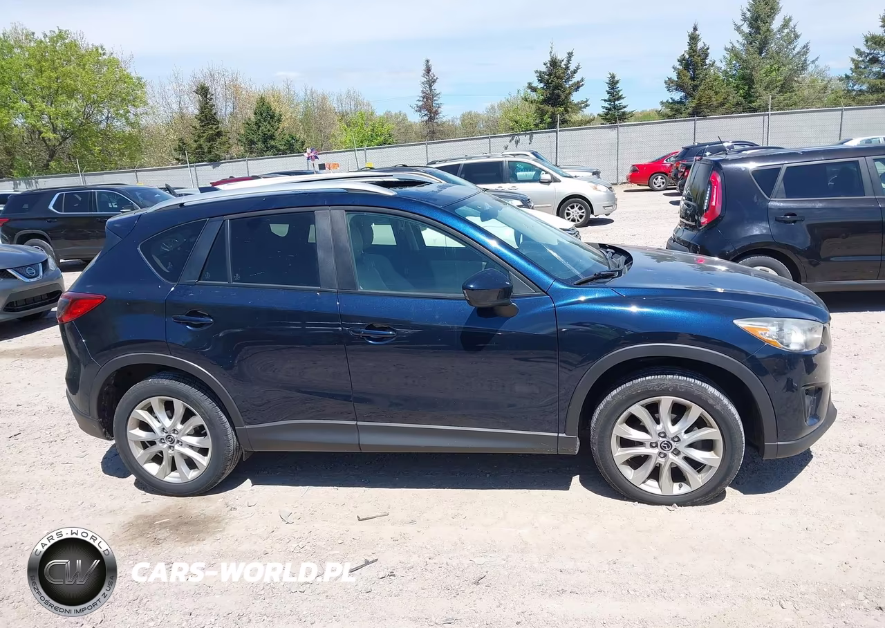 2015 Mazda Cx-5 Grand Touring VIN:JM3KE4DY2F0456762 - 13