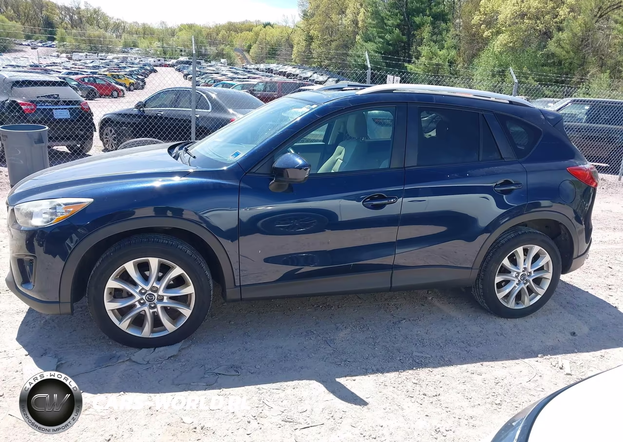 2015 Mazda Cx-5 Grand Touring VIN:JM3KE4DY2F0456762 - 14