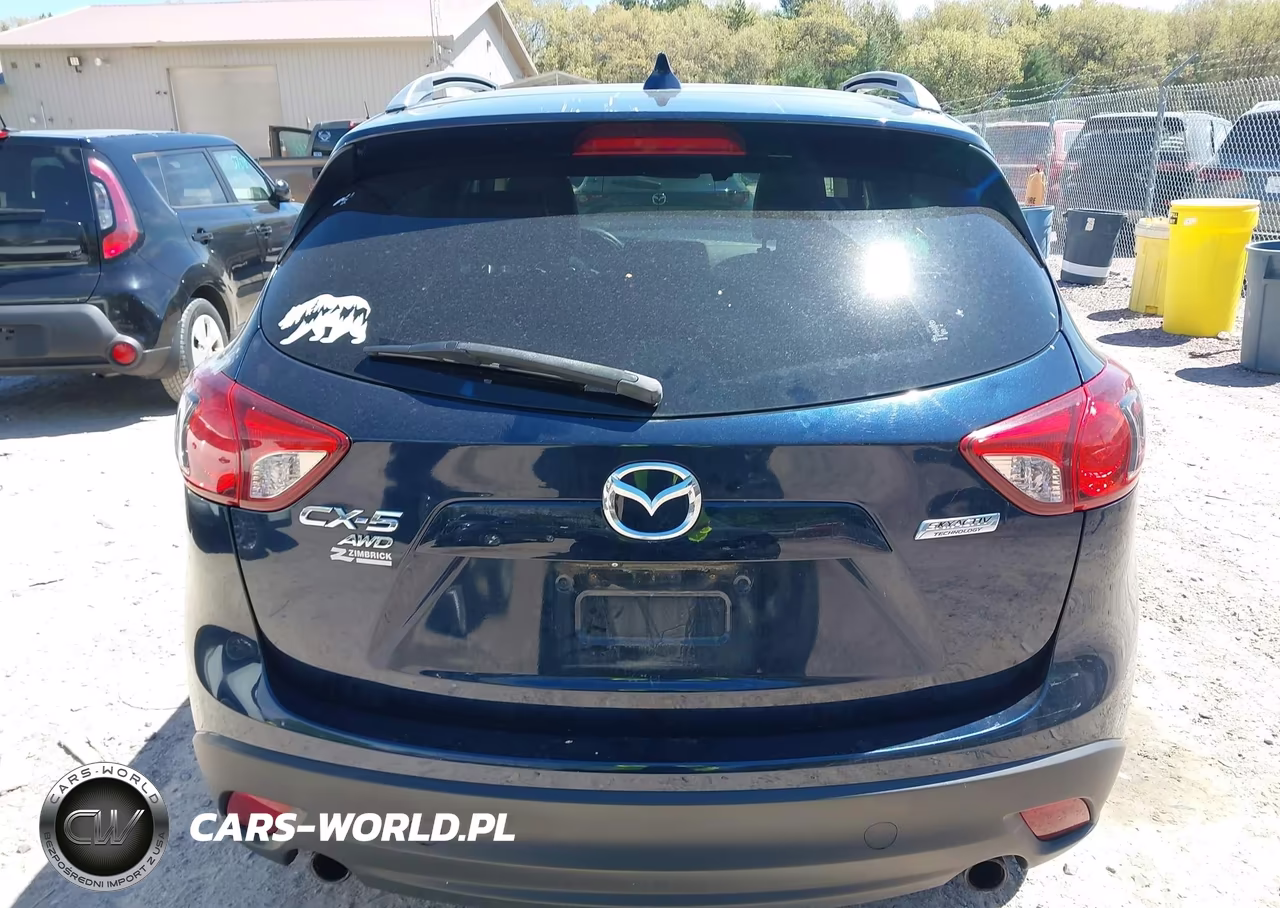 2015 Mazda Cx-5 Grand Touring VIN:JM3KE4DY2F0456762 - 16