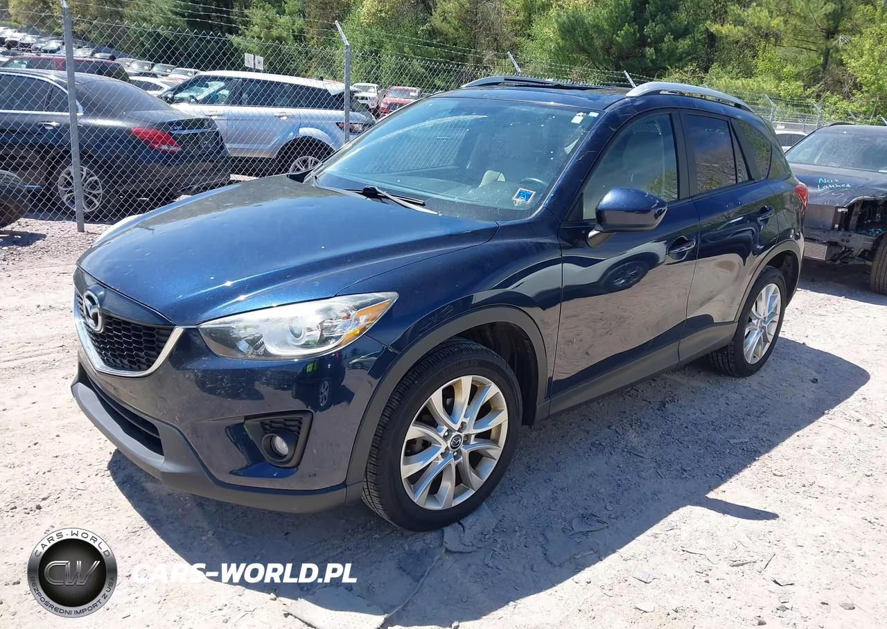 2015 Mazda Cx-5 Grand Touring VIN:JM3KE4DY2F0456762 - 2