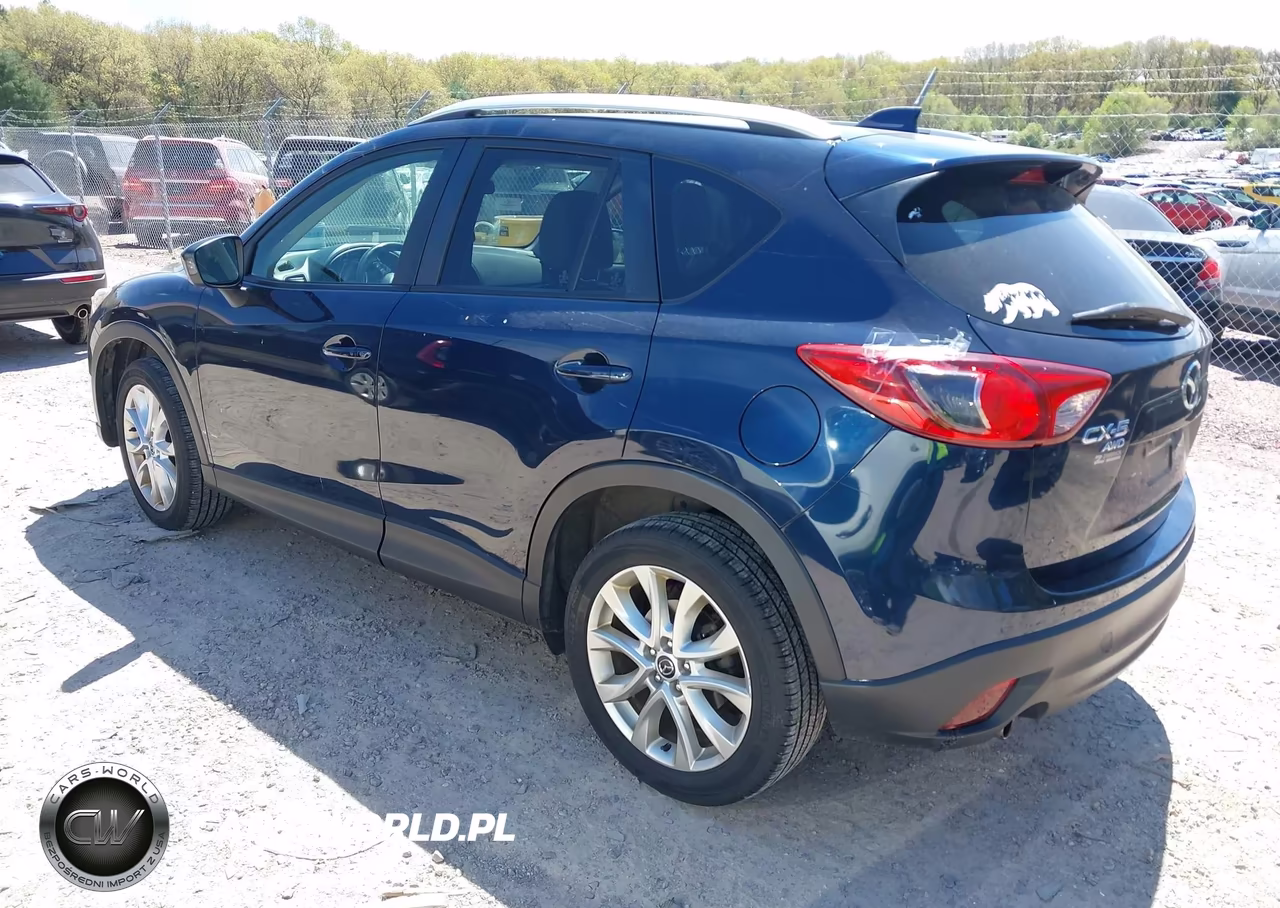 2015 Mazda Cx-5 Grand Touring VIN:JM3KE4DY2F0456762 - 3