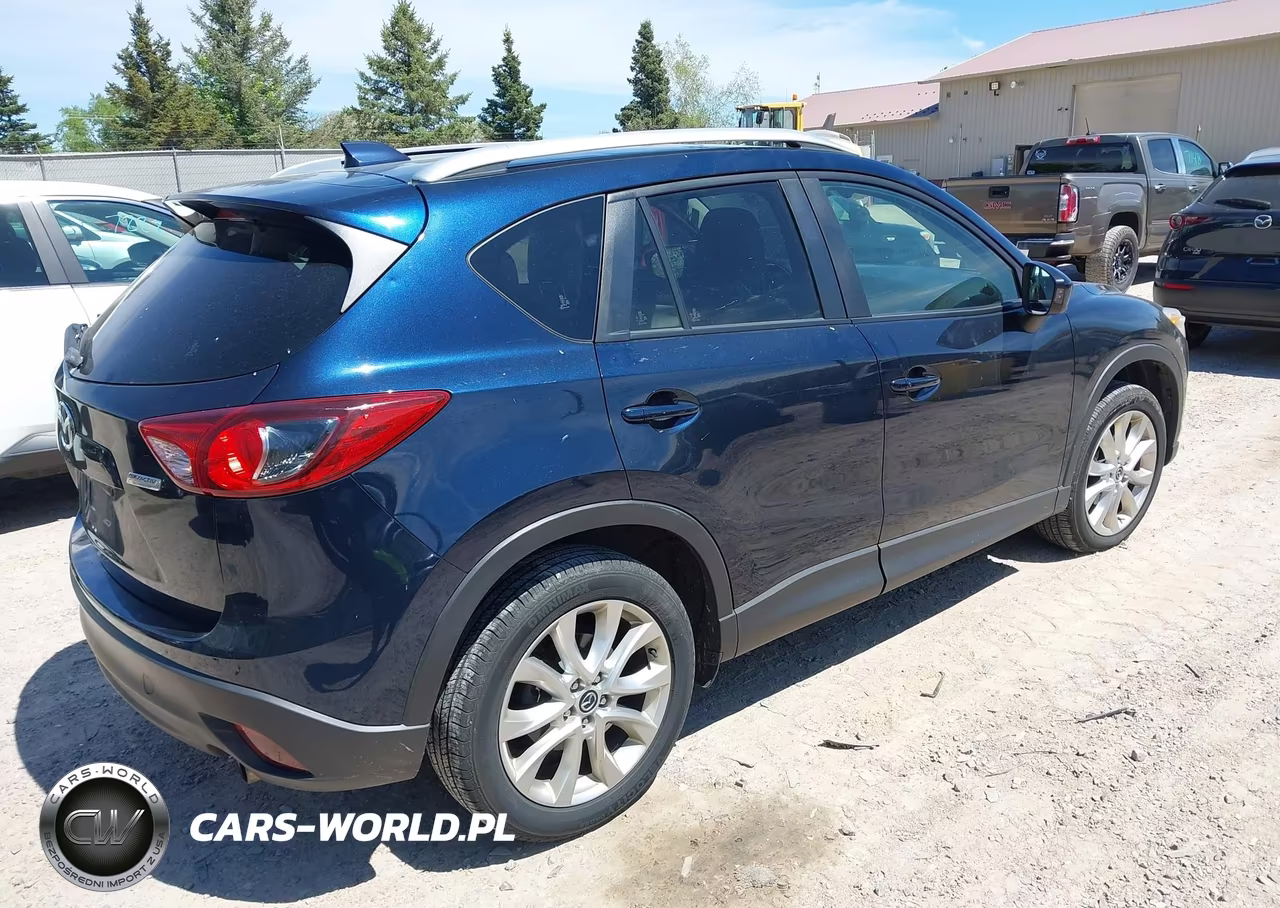 2015 Mazda Cx-5 Grand Touring VIN:JM3KE4DY2F0456762 - 4