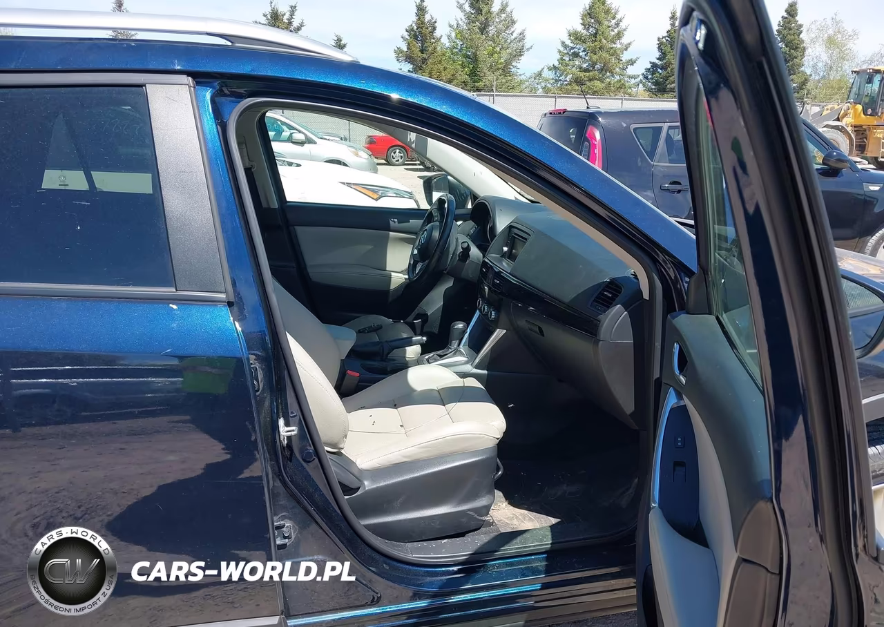 2015 Mazda Cx-5 Grand Touring VIN:JM3KE4DY2F0456762 - 5