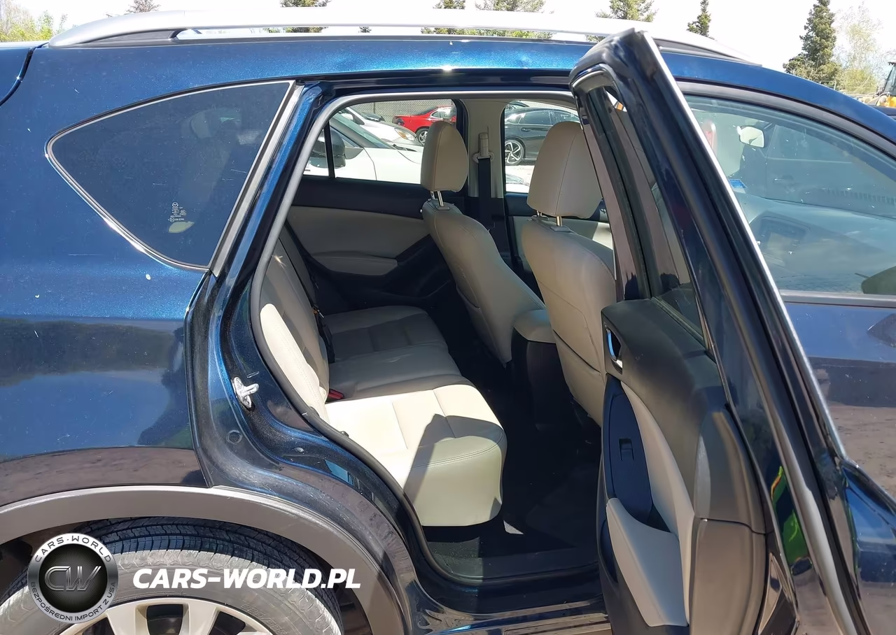 2015 Mazda Cx-5 Grand Touring VIN:JM3KE4DY2F0456762 - 8