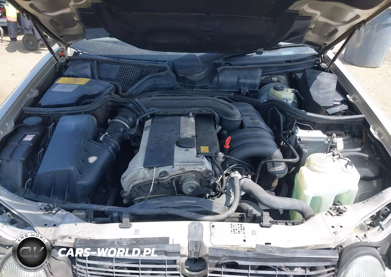 1997 Mercedes-Benz E 320 VIN:WDBJF55F7VA403535 - 10
