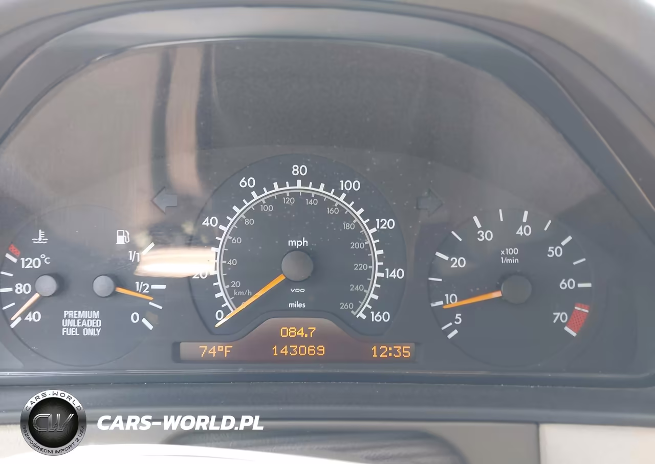 1997 Mercedes-Benz E 320 VIN:WDBJF55F7VA403535 - 7