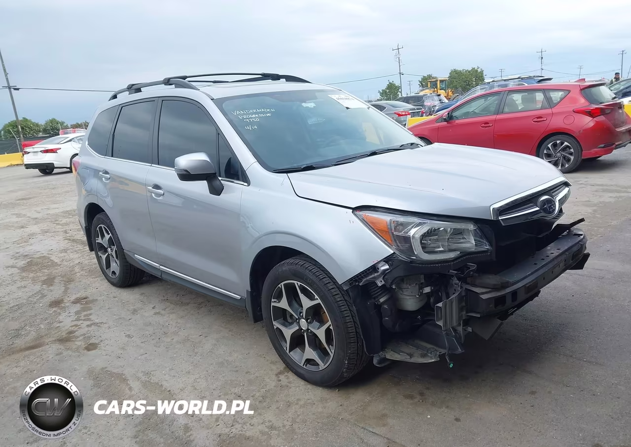 2016 Subaru Forester 2.0Xt Touring
