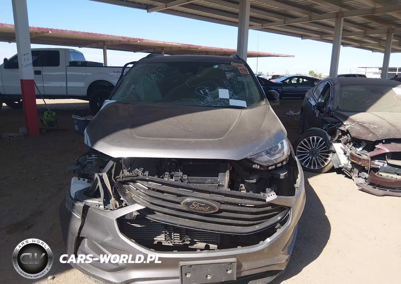 2022 Ford Edge Se VIN:2FMPK4G94NBA24338 - 11