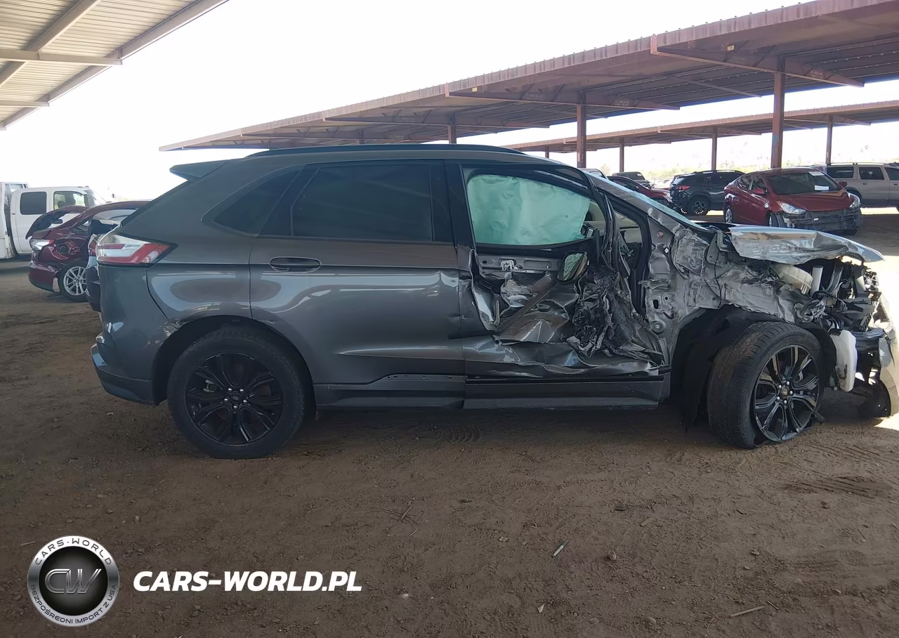 2022 Ford Edge Se VIN:2FMPK4G94NBA24338 - 12