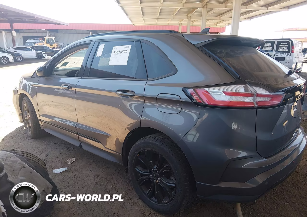 2022 Ford Edge Se VIN:2FMPK4G94NBA24338 - 13