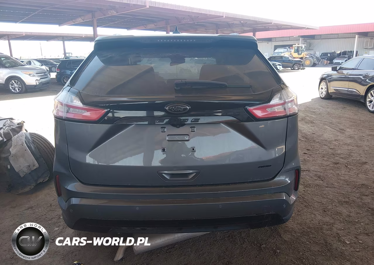 2022 Ford Edge Se VIN:2FMPK4G94NBA24338 - 15