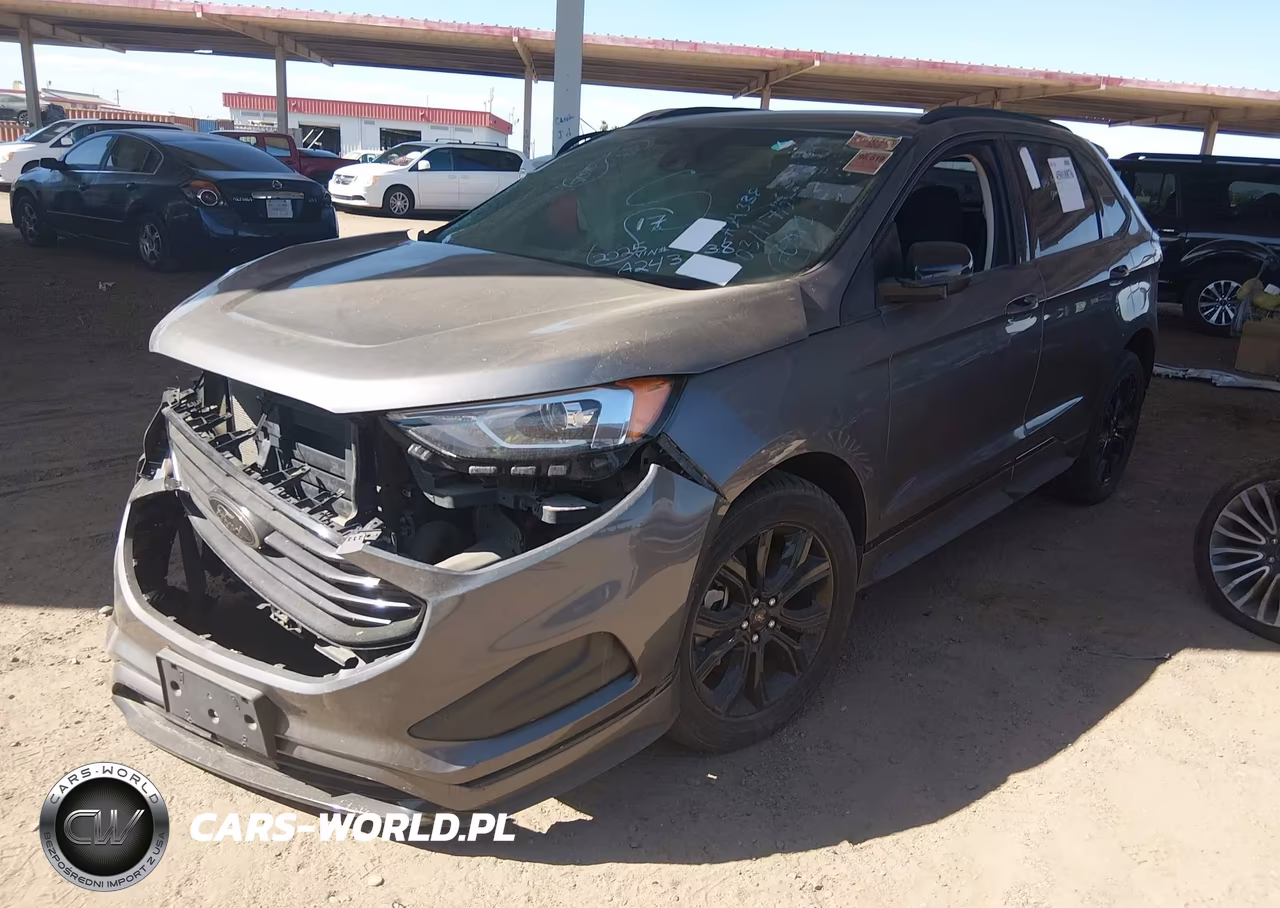 2022 Ford Edge Se VIN:2FMPK4G94NBA24338 - 2