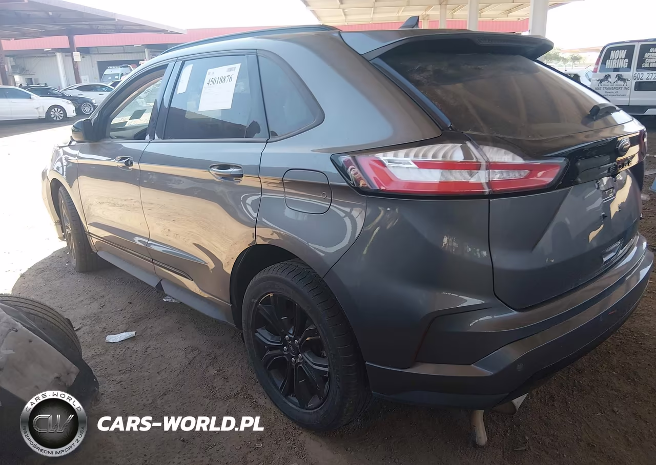 2022 Ford Edge Se VIN:2FMPK4G94NBA24338 - 3
