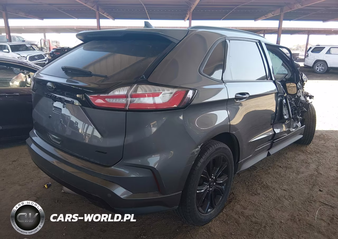 2022 Ford Edge Se VIN:2FMPK4G94NBA24338 - 4