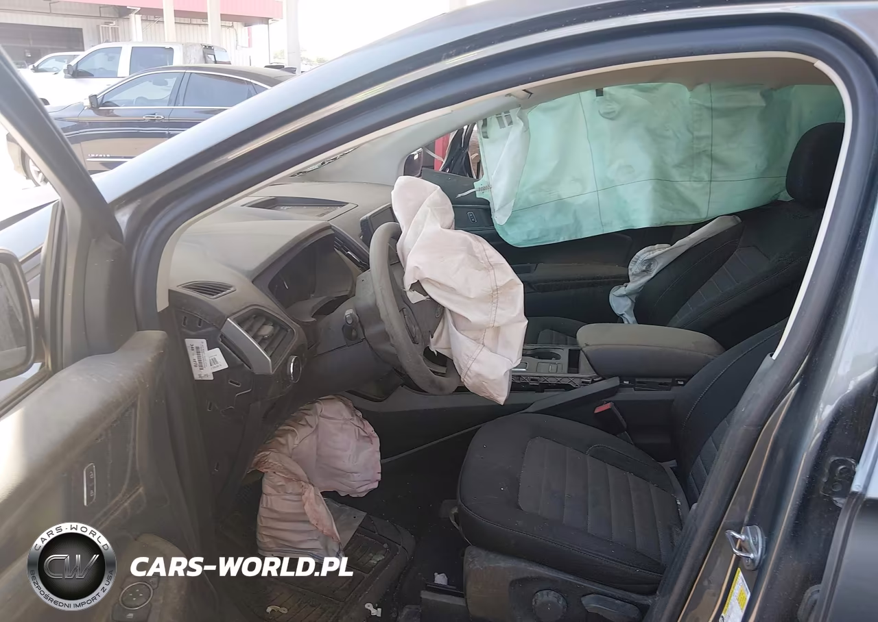 2022 Ford Edge Se VIN:2FMPK4G94NBA24338 - 5