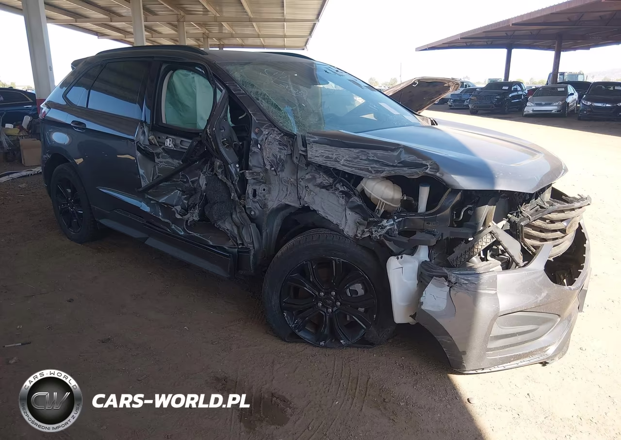 2022 Ford Edge Se VIN:2FMPK4G94NBA24338 - 6