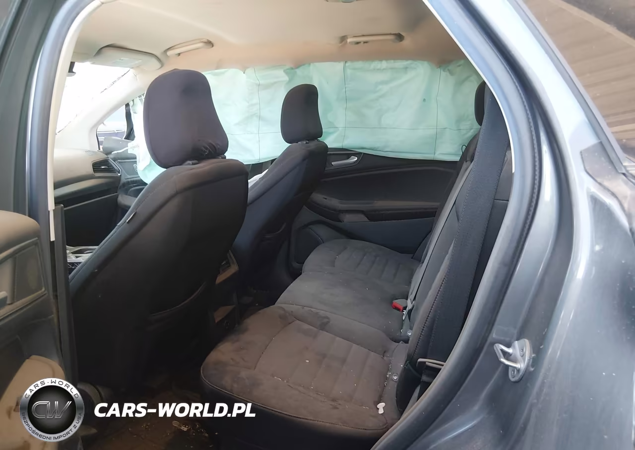 2022 Ford Edge Se VIN:2FMPK4G94NBA24338 - 8