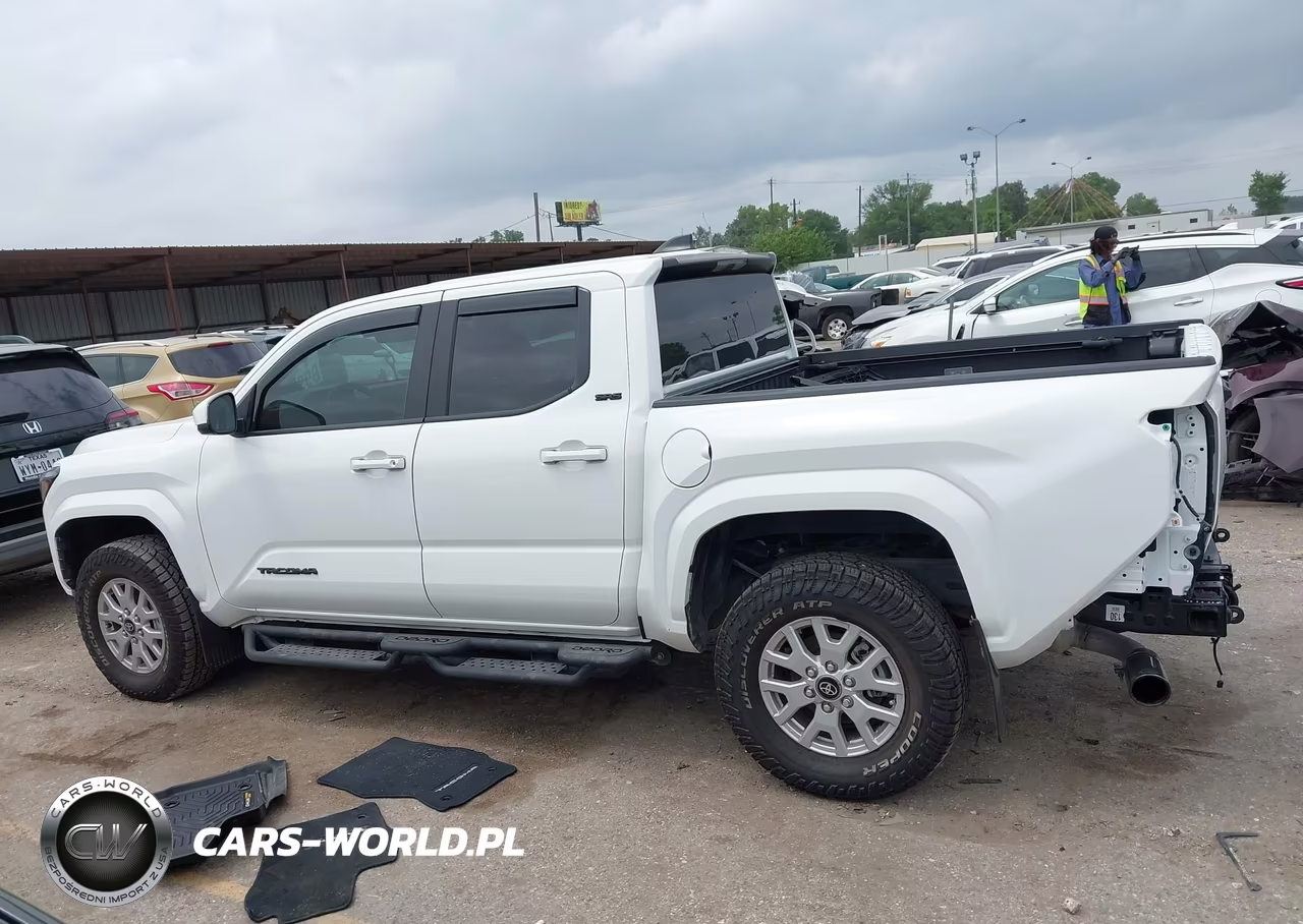 2025 Toyota Tacoma Sr5 VIN:3TMLB5JN4SM158887 - 15