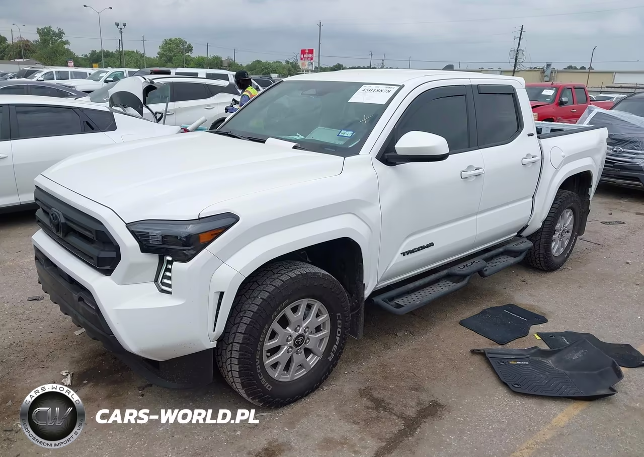 2025 Toyota Tacoma Sr5 VIN:3TMLB5JN4SM158887 - 2