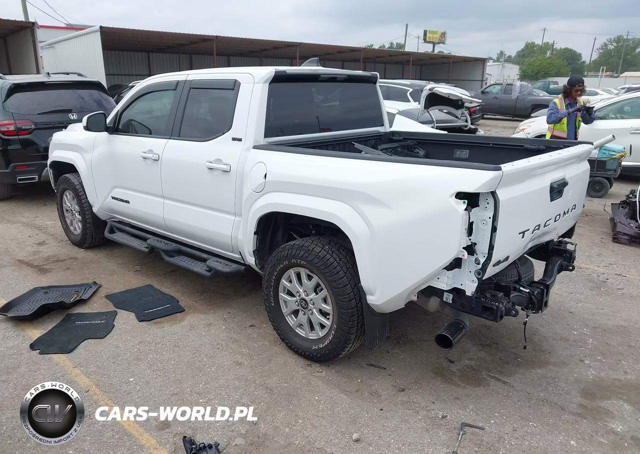 2025 Toyota Tacoma Sr5 VIN:3TMLB5JN4SM158887 - 3