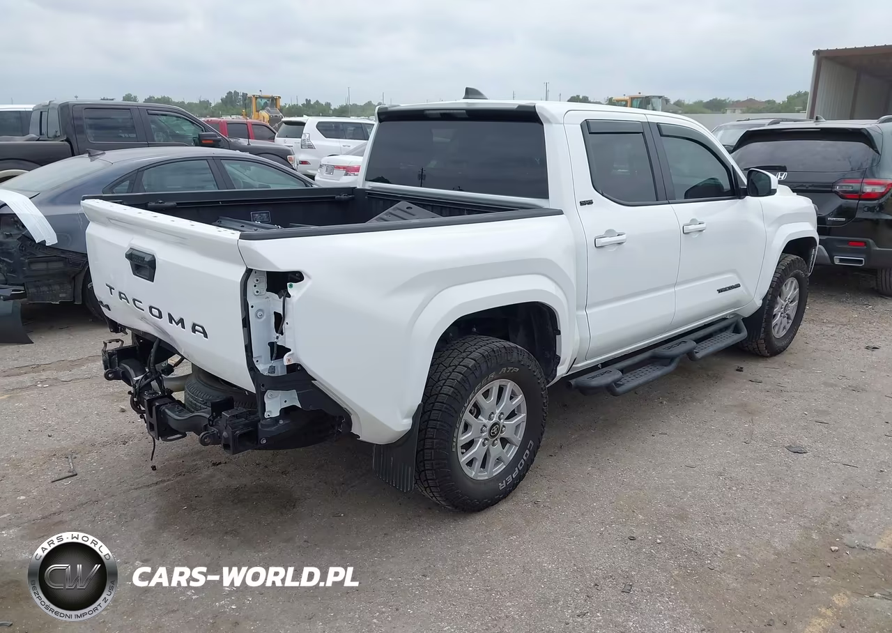 2025 Toyota Tacoma Sr5 VIN:3TMLB5JN4SM158887 - 4