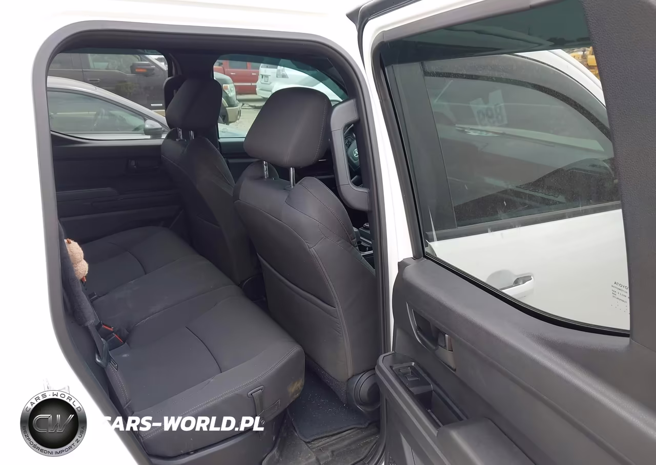 2025 Toyota Tacoma Sr5 VIN:3TMLB5JN4SM158887 - 8