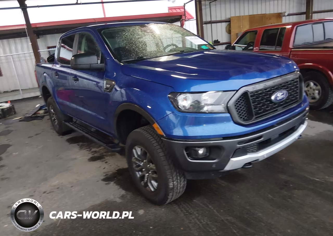 2019 Ford Ranger Xlt – zdjęcie 1 z 19