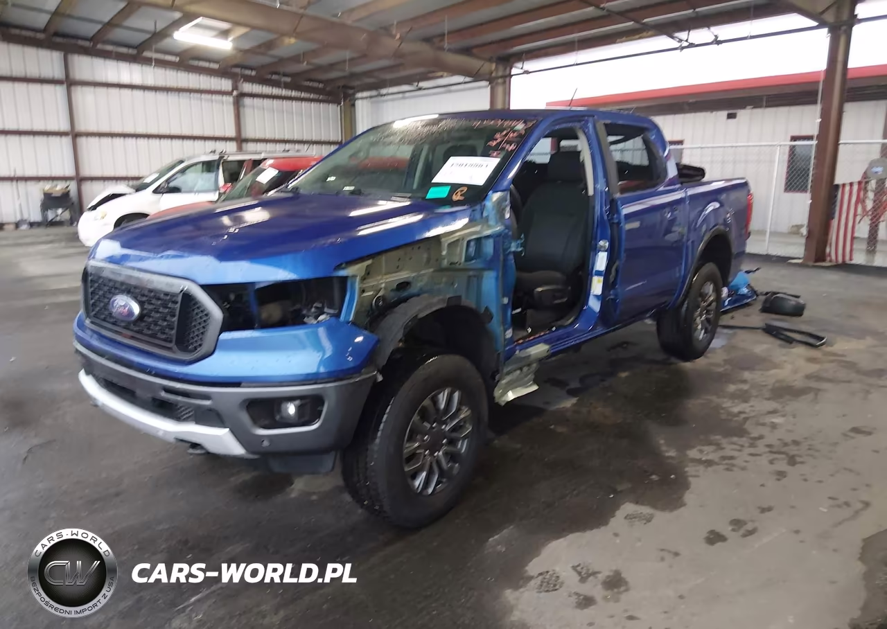 2019 Ford Ranger Xlt VIN:1FTER4FH4KLA96653 - 2