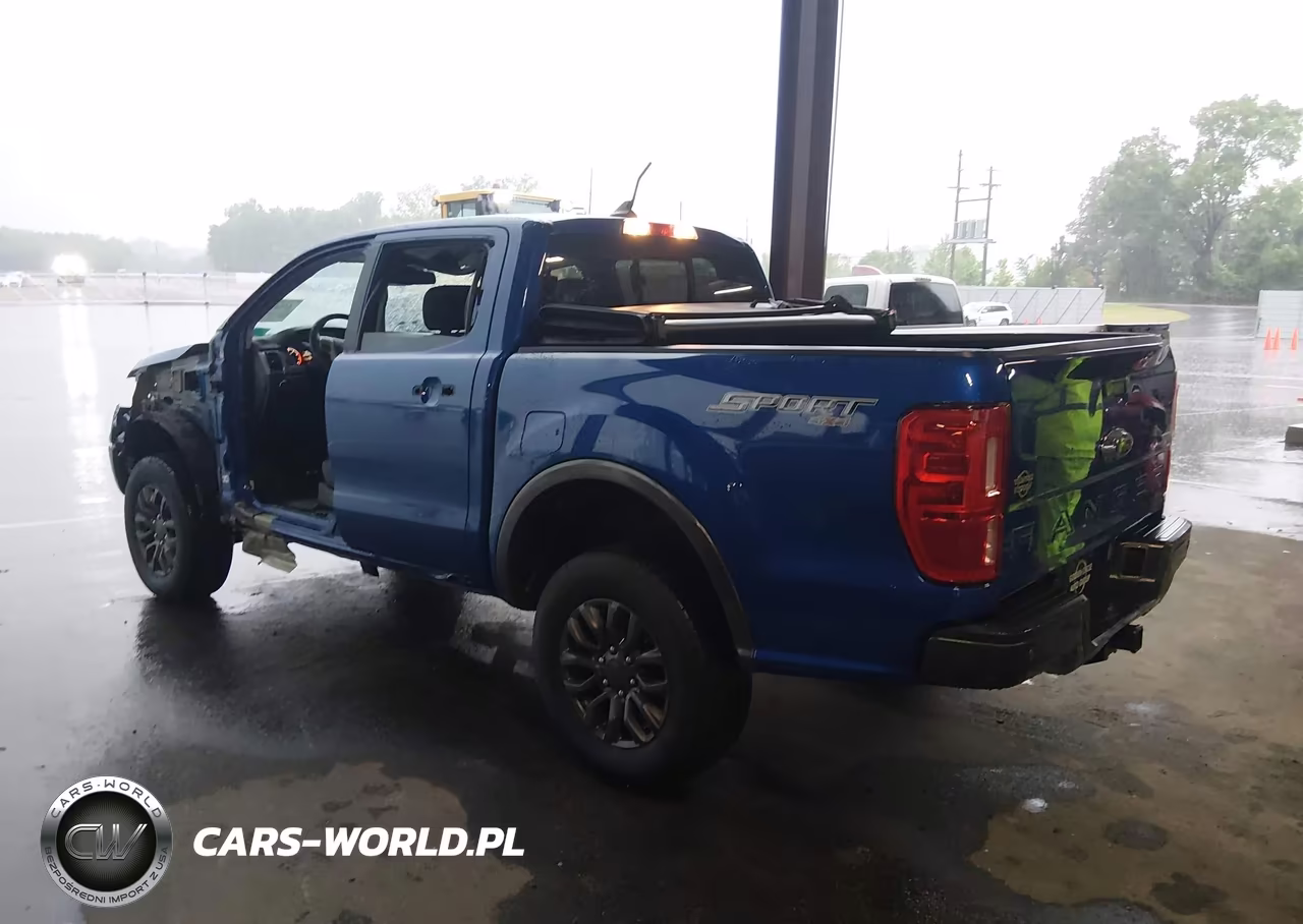 2019 Ford Ranger Xlt VIN:1FTER4FH4KLA96653 - 3