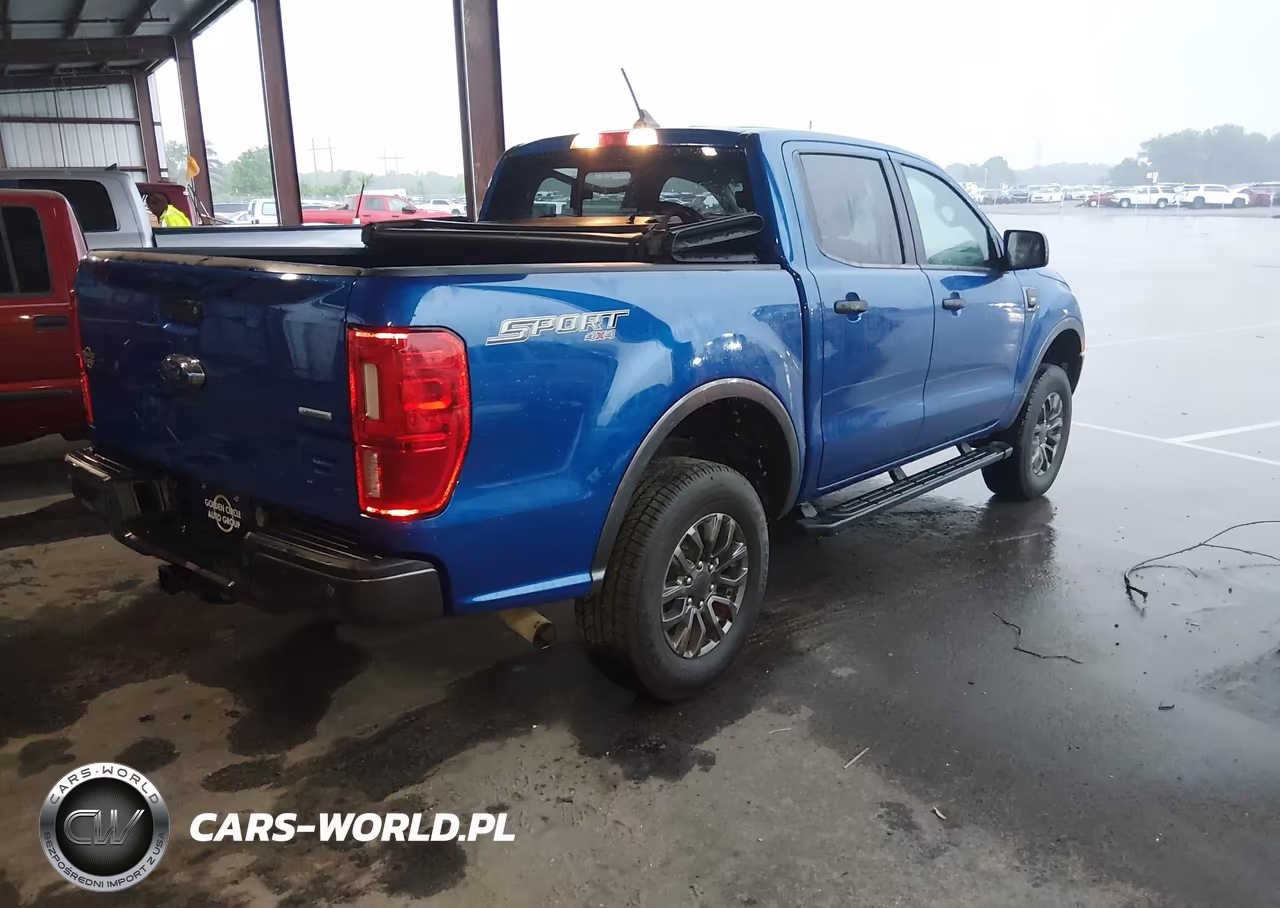 2019 Ford Ranger Xlt VIN:1FTER4FH4KLA96653 - 4