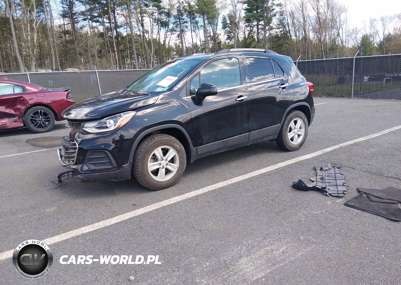 2019 Chevrolet Trax Lt VIN:KL7CJPSB3KB869102 - 2