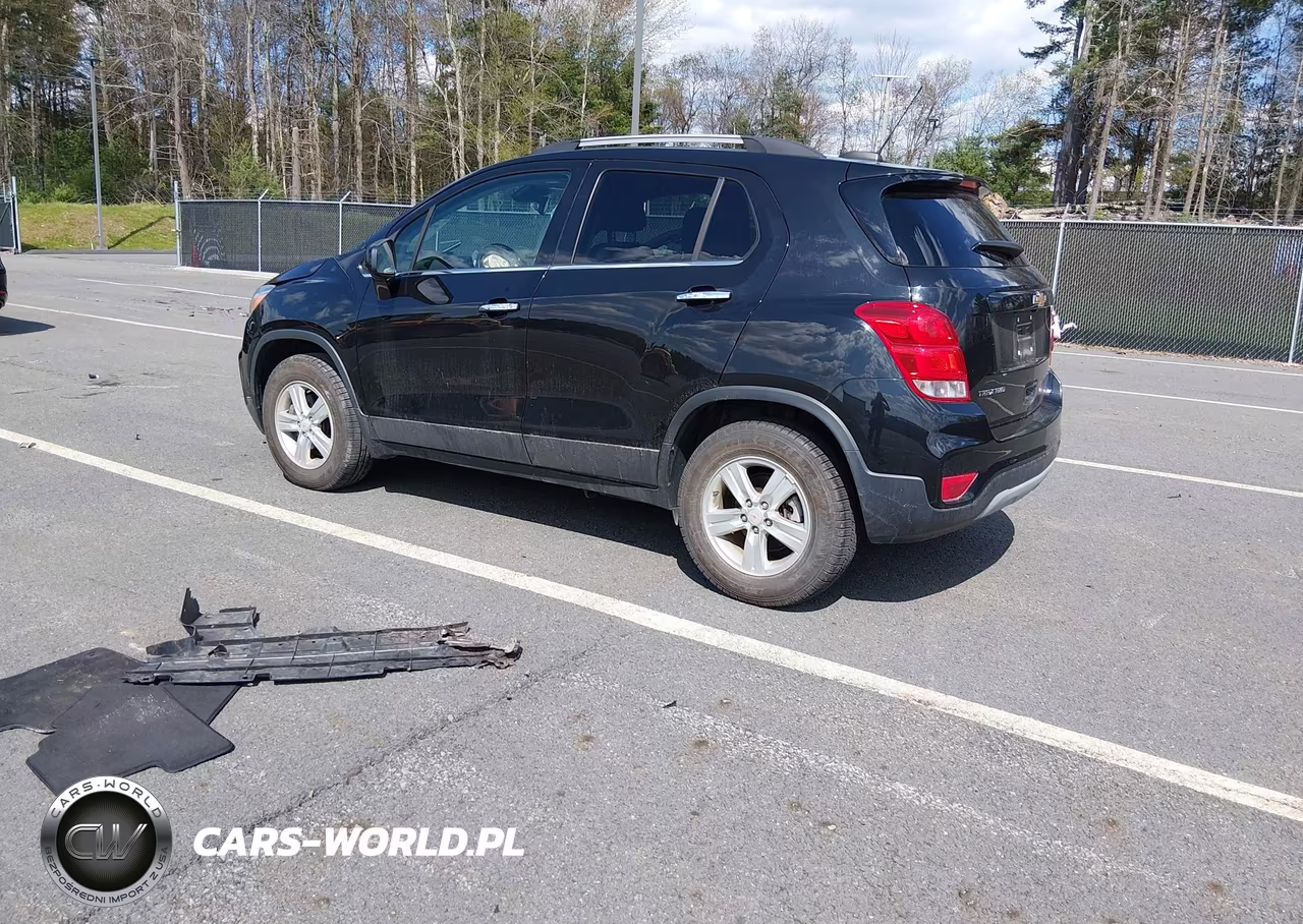 2019 Chevrolet Trax Lt VIN:KL7CJPSB3KB869102 - 3