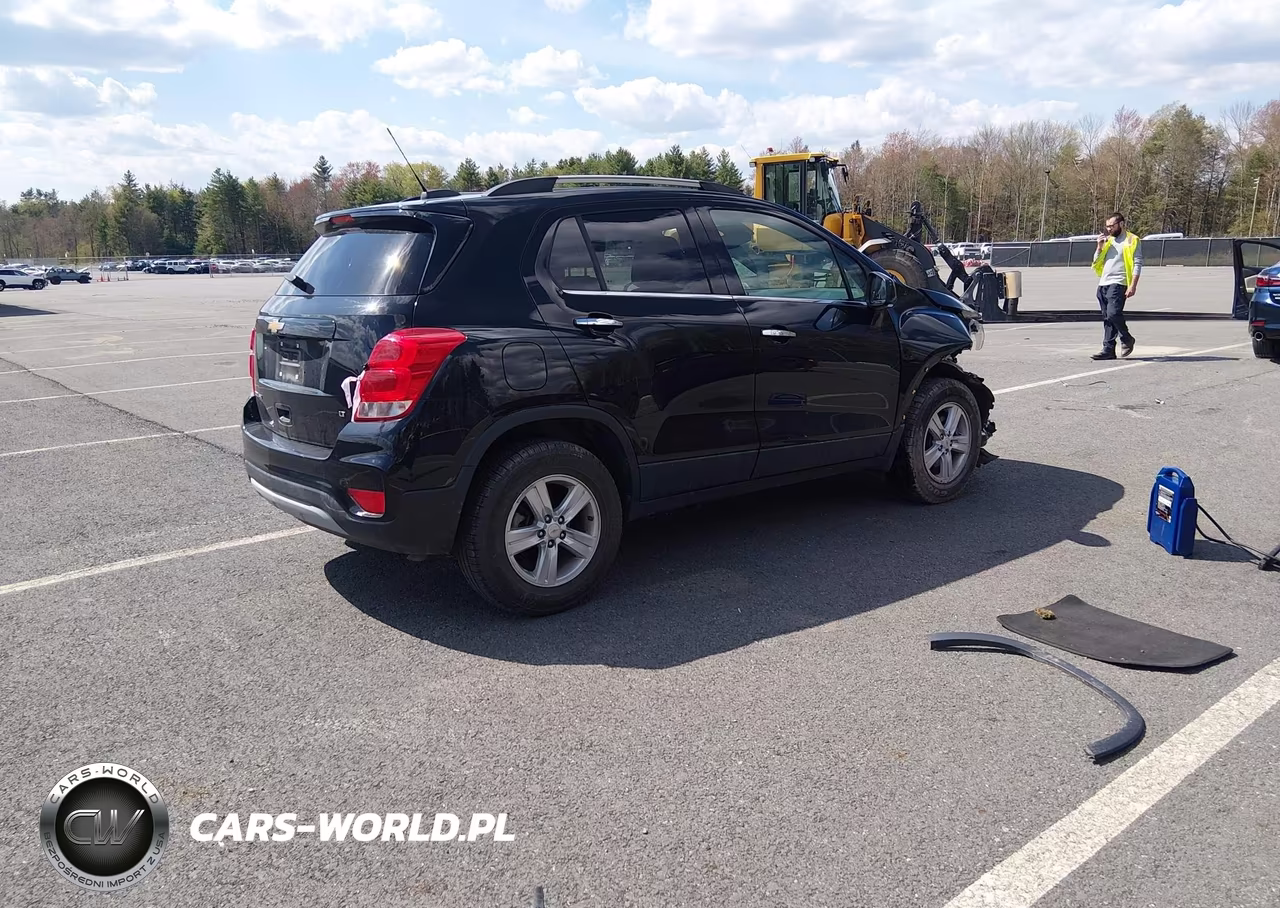 2019 Chevrolet Trax Lt VIN:KL7CJPSB3KB869102 - 4