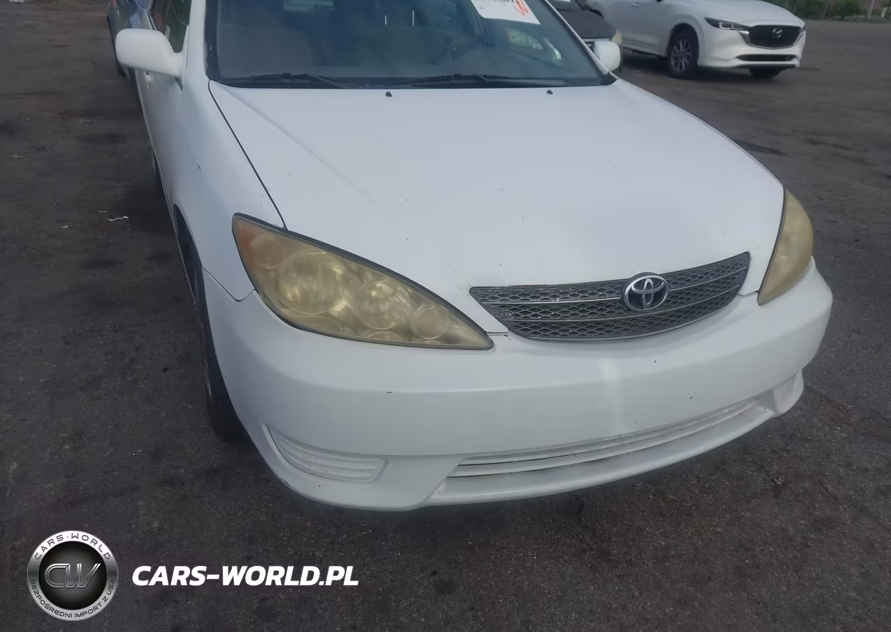 2004 Toyota Camry Le VIN:4T1BE32K04U370207 - 6