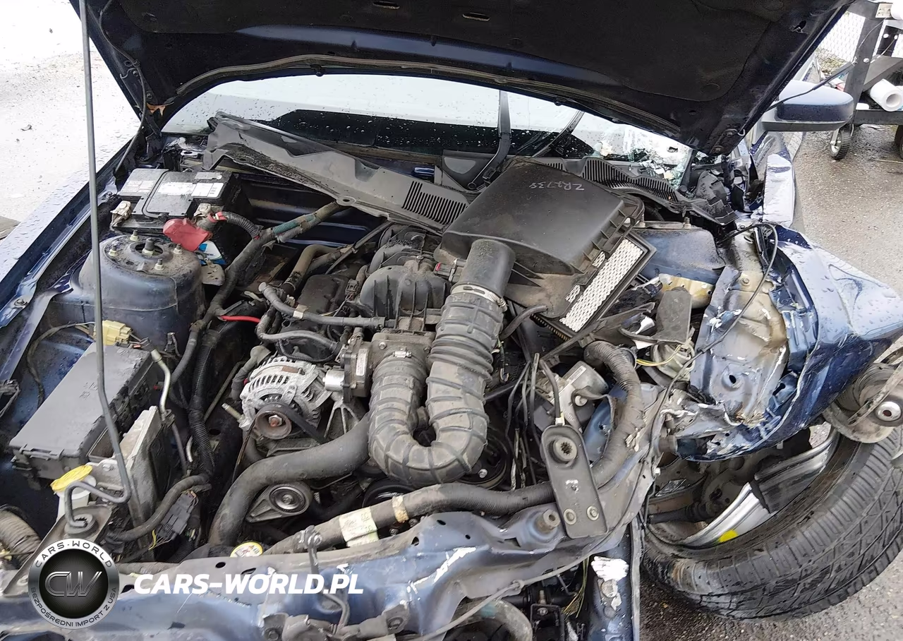 2010 Ford Mustang V6-V6 Premium VIN:1ZVBP8AN6A5112400 - 10
