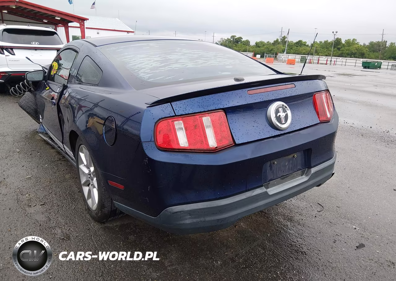 2010 Ford Mustang V6-V6 Premium VIN:1ZVBP8AN6A5112400 - 3