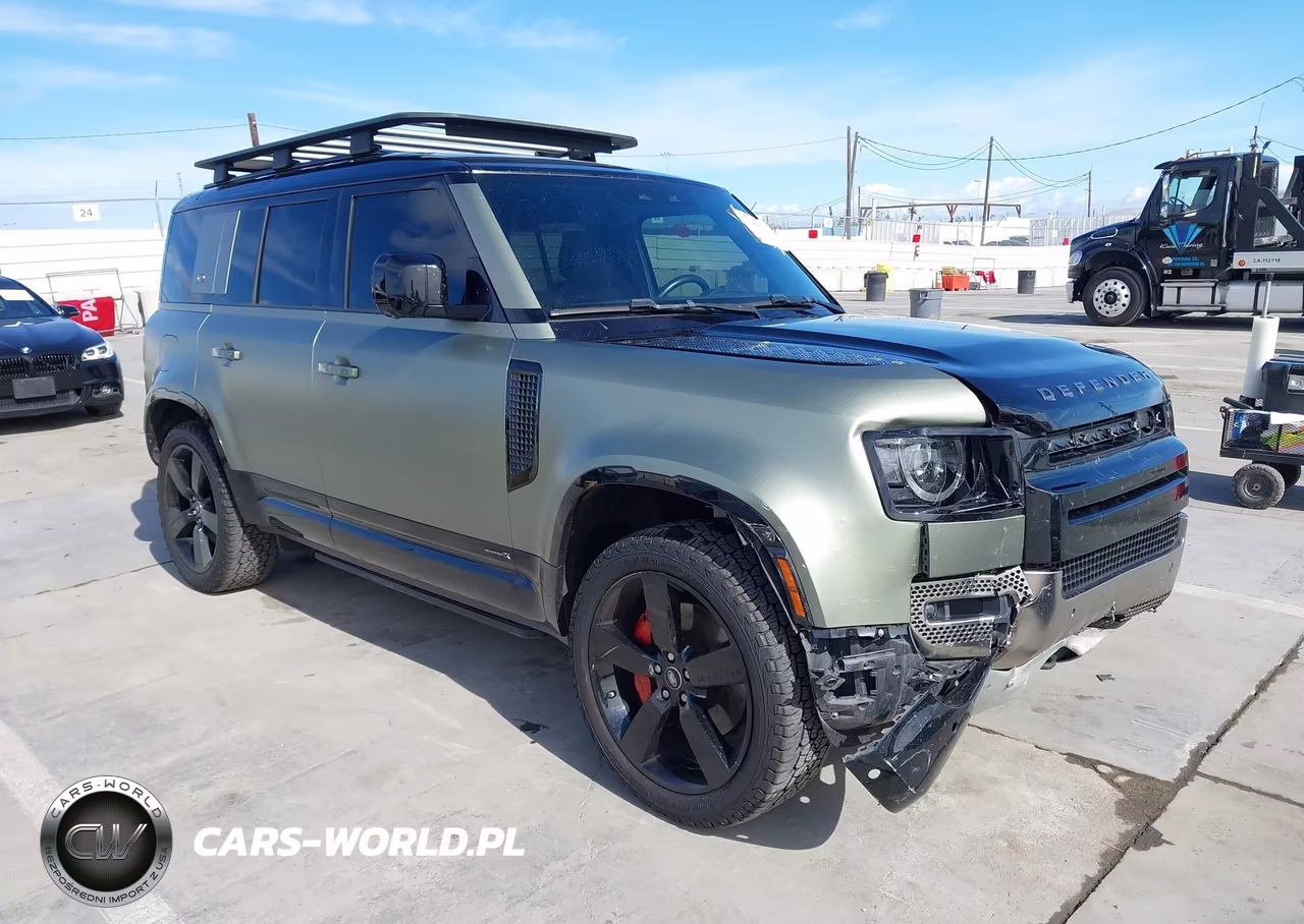 2020 Land Rover Defender 110 X