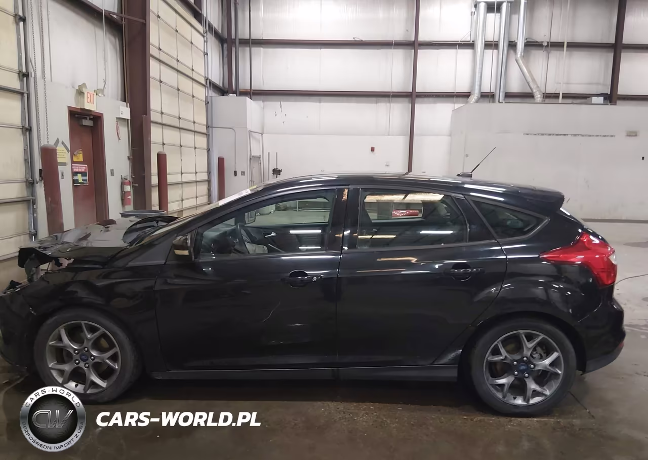 2014 Ford Focus Se VIN:1FADP3K25EL326031 - 15