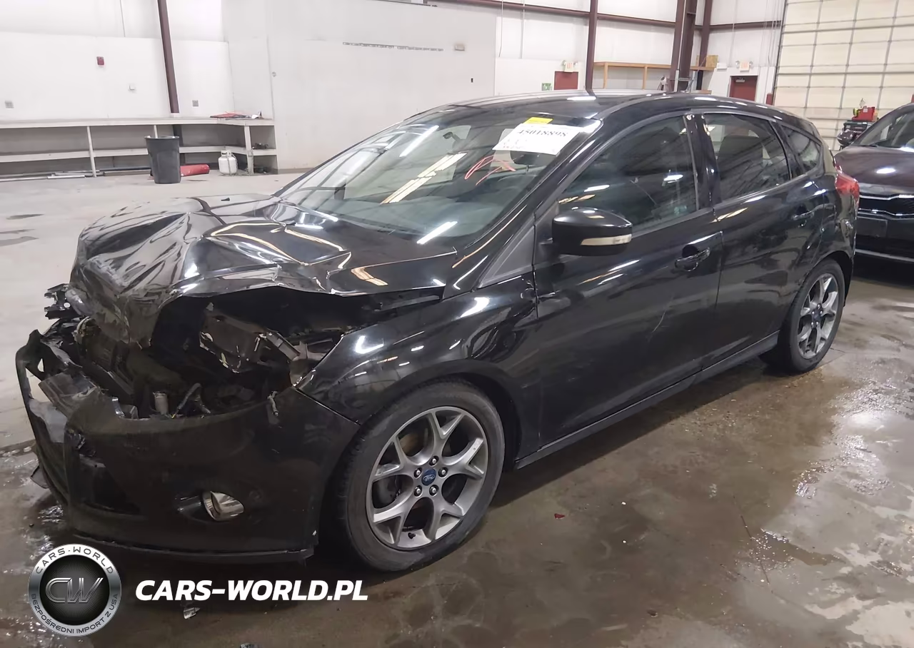 2014 Ford Focus Se VIN:1FADP3K25EL326031 - 2