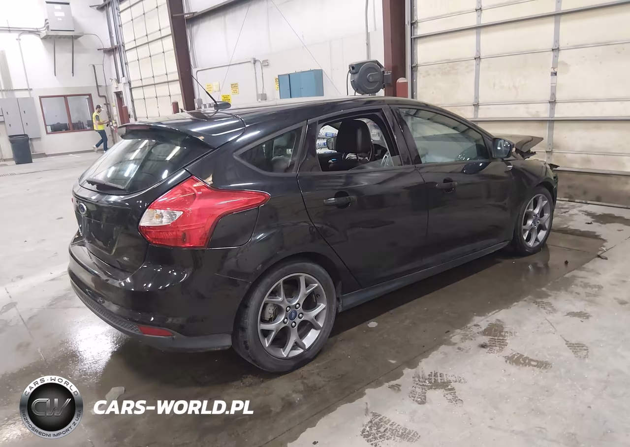 2014 Ford Focus Se VIN:1FADP3K25EL326031 - 4