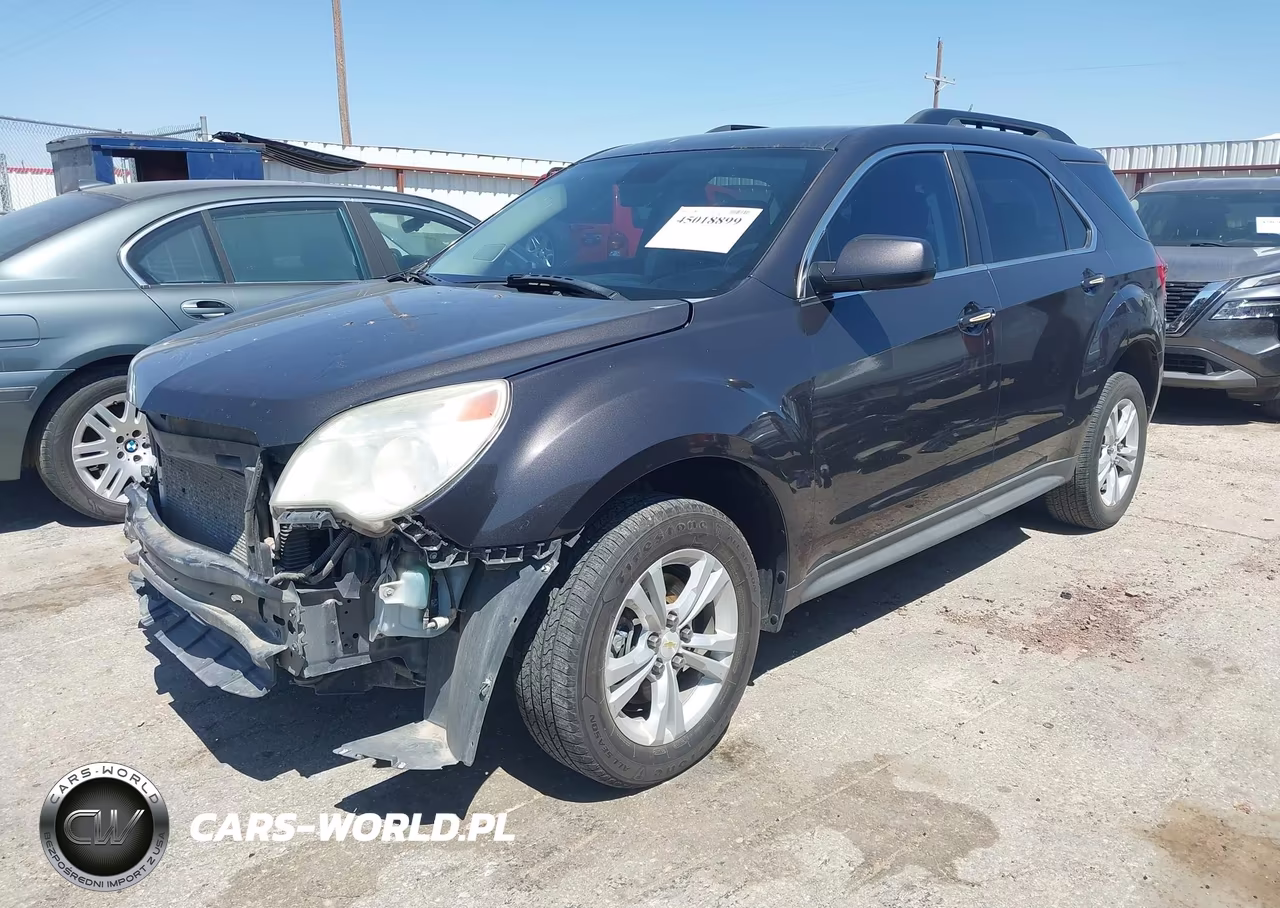 2013 Chevrolet Equinox 1Lt VIN:2GNALDEK2D6406377 - 2