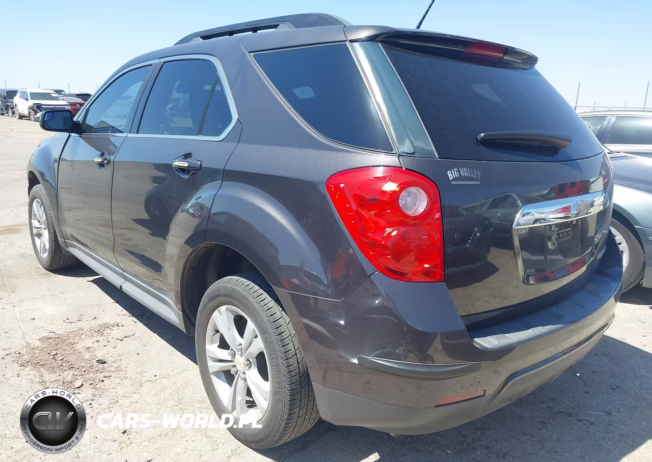 2013 Chevrolet Equinox 1Lt VIN:2GNALDEK2D6406377 - 3